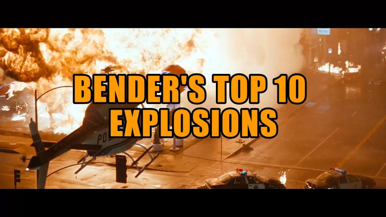Top 10 Best Movie Explosions YouTube