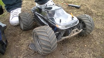 HPI Bullet ST/MT Flux 7.4v 2s LiPo V