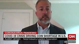 Coin shortage driven by Covid-19 crisis