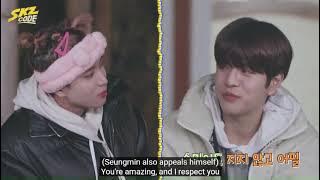 Lee Know exposed  #minsung