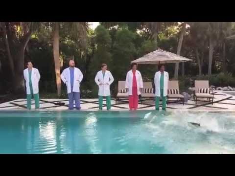 Tampa OBGYNs do a Belly Flop For Babies