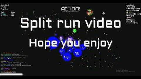 Gota.io Split run video ~ Nopo & New ~