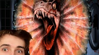 5 Nights At JURASSIC WORLD!! screenshot 2