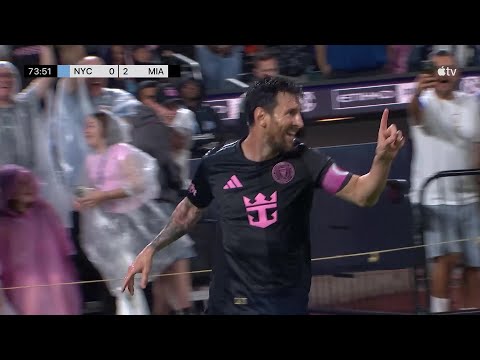 Messi Scores TWICE! Completes Brace with Two Top-Class Goals