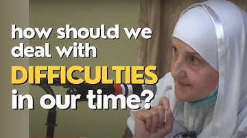 Use Your Connection to God to Withstand the Difficulties in Our Time