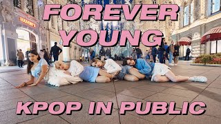 K-Pop In Public One Take Blackpink 블랙핑크 - Forever Young Dance Cover By Spice From Russia