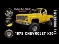 Test drive 1978 chevrolet k10 4x4 lifted sold classic car addict