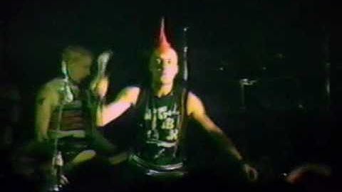 The Exploited - Barmy Army (Live at the Palm Cove 1983)