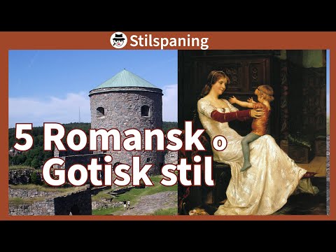 Video: Är romansk konst medeltida?