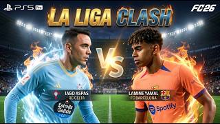 FC 26 - Celta Vigo vs Barcelona - LA LIGA CLASH | PS5™ Pro [4K60]