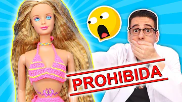 ¿Cuál es la Barbie prohibida?