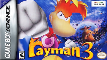 Rayman 3 GBA - GCN Bonus Levels - Hack