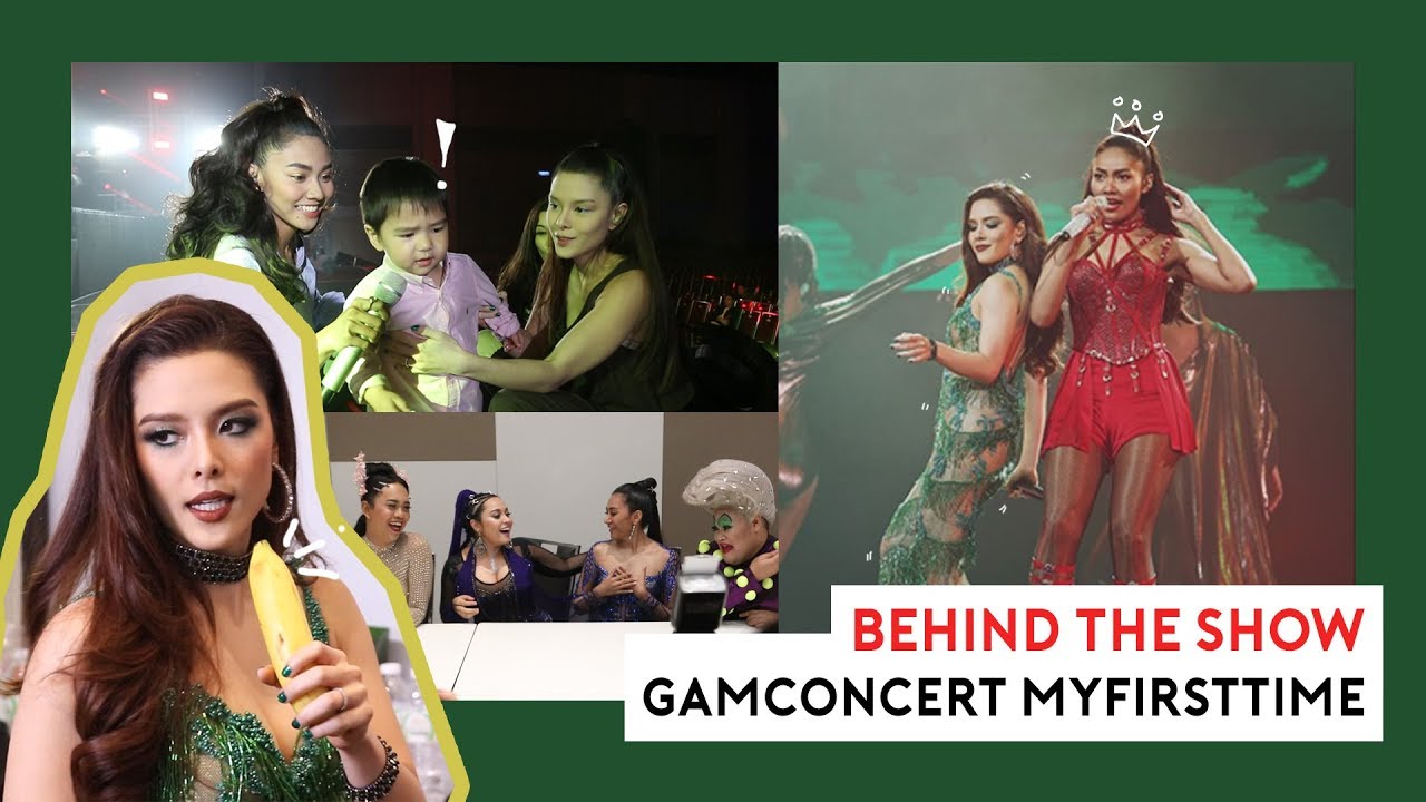Lydia Behind The show GAMCONCERT