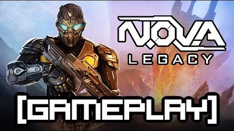 N.O.V.A. Legacy for Java Gameplay - Level 2