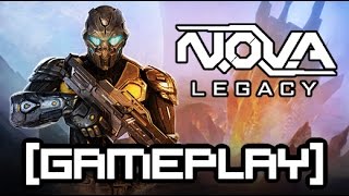 N.O.V.A. Legacy for Java Gameplay - Level 2