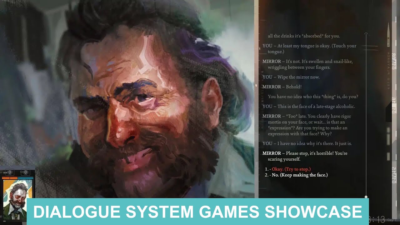 Dialogue System for Unity - Games Showcase 2025 - YouTube
