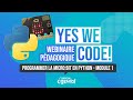 Programmer la Micro:bit en Python - Module 1 - Replay webinaire enseignants