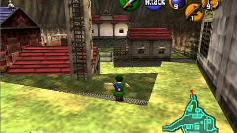 cheat speed run on Zelda OOT part 3.wmv