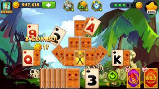 Pyramid Solitaire - Card Games Free screenshot 5