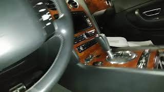 BENTLEY Continental  cigarette lighter / phone charger fuse access & replacement