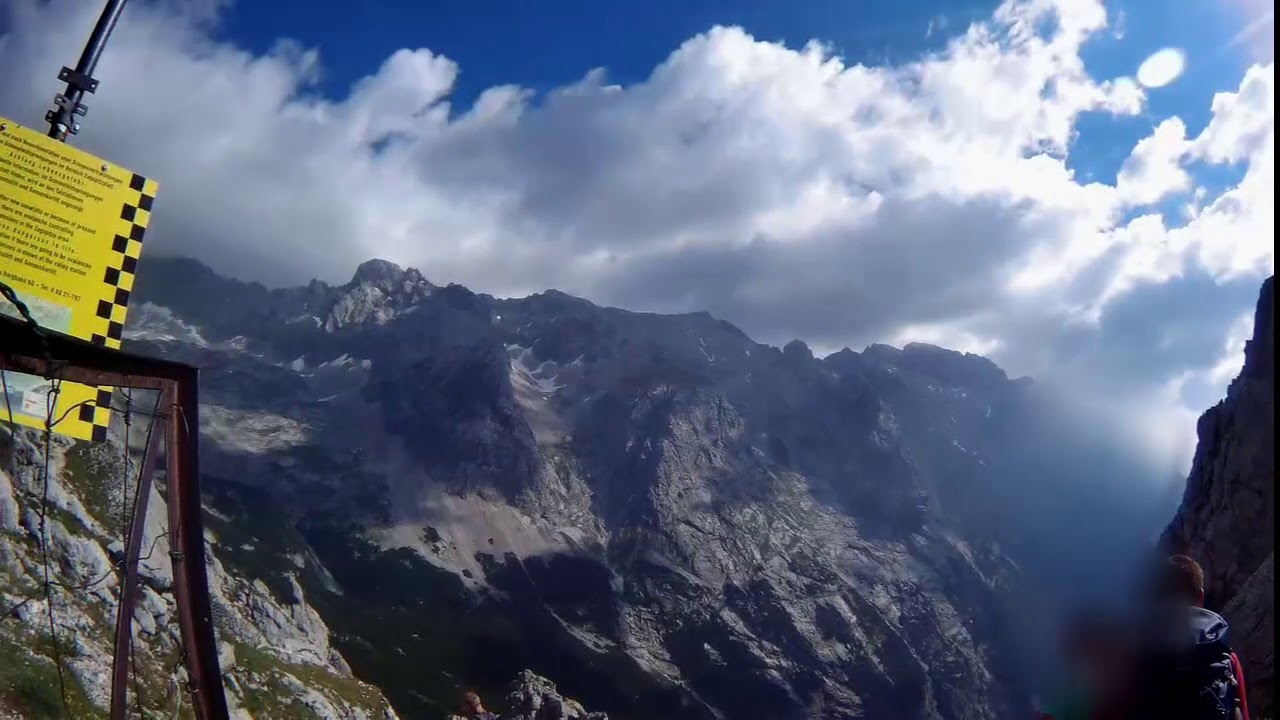 zugspitze gatterl tour youtube