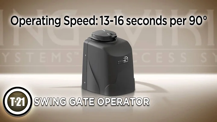Viking Access Systems - T21 Swing Gate Operator