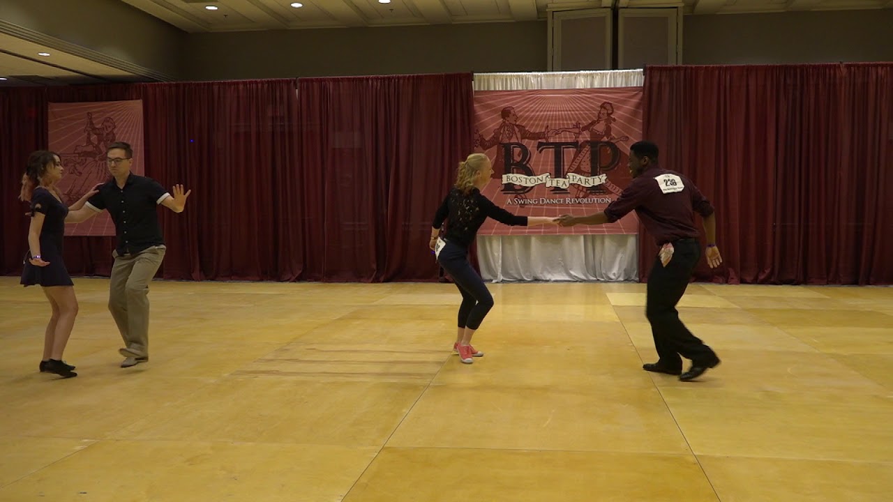 BTP 2017 Novice Lindy Hop J&J