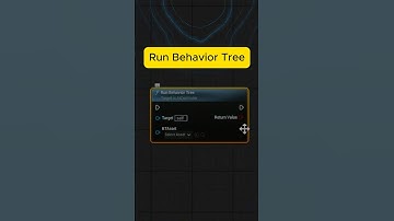 Run Behavior Tree Node Explained 🧠🎮 #UnrealEngine #AI #GameDev