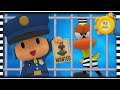 Pocoyo and nina  wanted by police 93 min animated cartoon for children full episodes