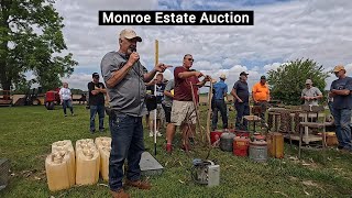 Picking Barn Finds at an Indiana Country Auction   Monroe Estate 052524