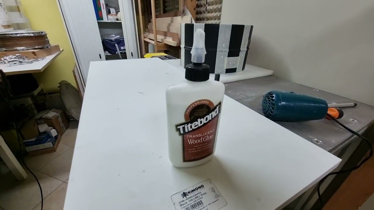 Titebond Wood Glue - Does It Dry Clear? 