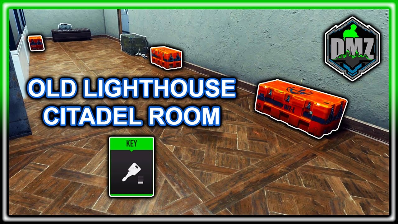 Old Lighthouse Citadel Room Location DMZ YouTube