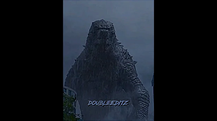 Godzilla Edit #godzilla #monsterverse #edit #shorts