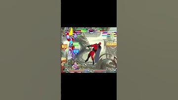 MvC2: VIP Prophet - Omega Red Great Defense to Crossup Hood Missile 80% Sequence .:5.9.25:.