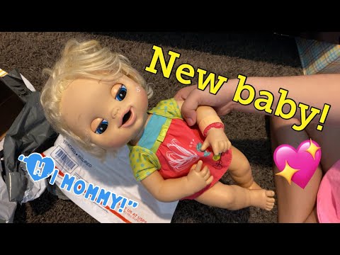 BABY ALIVE My Baby Alive unboxing | Furbtastic