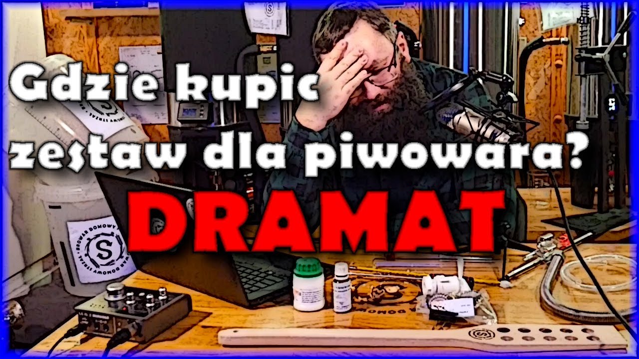 Zestaw dla początkującego piwowara domowego - Na start 🎁🚀