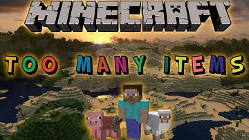 Too Many Items - Minecraft 1.3.2 - Tutorial de instalación ESPAÑOL