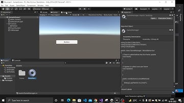 How to Add Click Method/Event on Button in Unity?