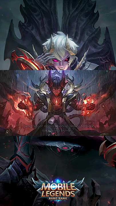 kata kata sedih hero Dyrroth Mobile legends bang-bang