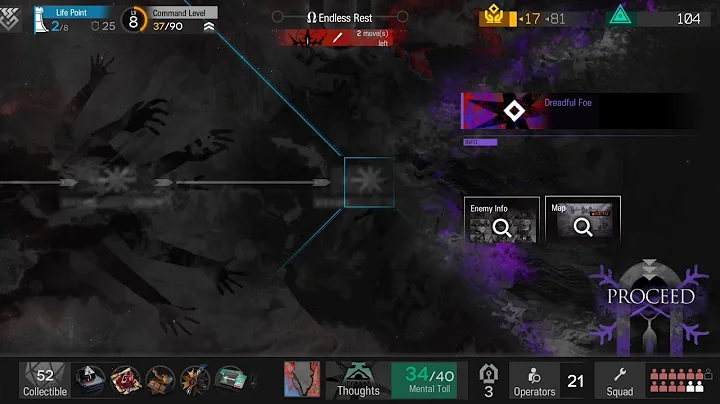 Arknights | IS#5 hidden BAD END | Operation ??? | Endless Rest | n3 | Sarkaz's Furnaceside Fables