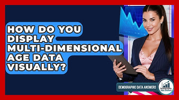 How Do You Display Multi-dimensional Age Data Visually? - Demographic Data Answers