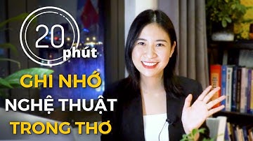 Thi Văn không học tủ - Tự tin đánh giá nghệ thuật trong thơ || #NLVH