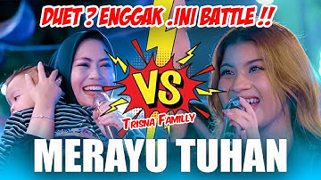 Merayu Tuhan (Live) Nabila Maharani, Tri Suaka, Ft.  Yangti Yangkung