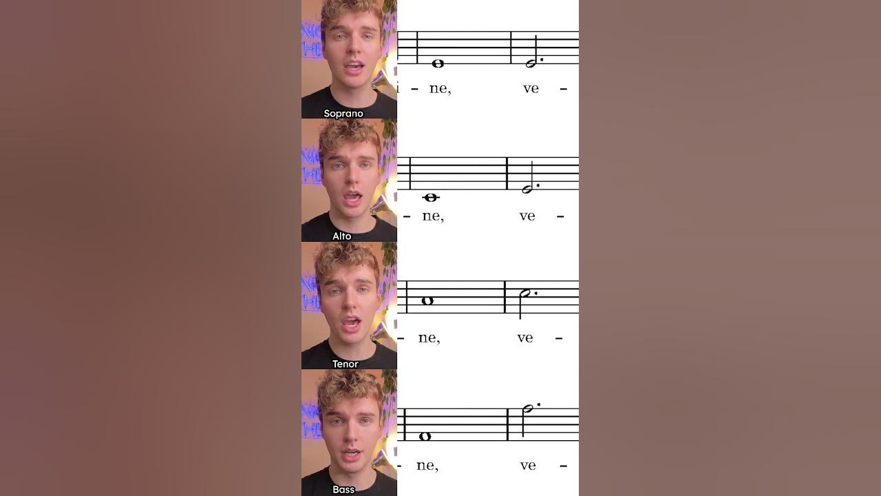 Ave Verum Corpus - Mozart (Virtual Choir)
