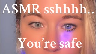 Soft ASMR Shhh Sounds | You’re Safe, It’s Okay to Relax | Comforting Personal Attention screenshot 1