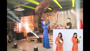 Trước khi bán bánh tráng, Cát Thy phải học xiếc để mưu sinh trong đoàn lô tô