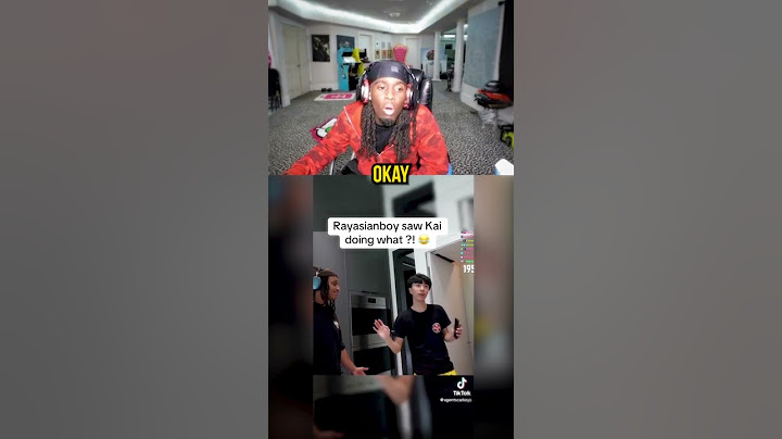 Kai Cenat Reacts To Ray Caught Him At His Room 😭🥩
