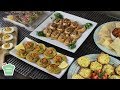 Wow your guests with these finger food ideas!! - Episode 195 - Amina is Cooking