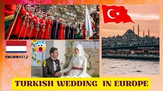 Turkish Wedding in Europe | The Netherlands | Holland | Traditional band | Türkiye wedding.
