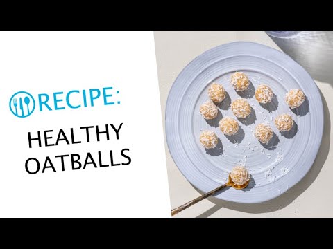 Oatballs Healthy Easy Cooking During Corona Buchinger Wilhelmi Youtube